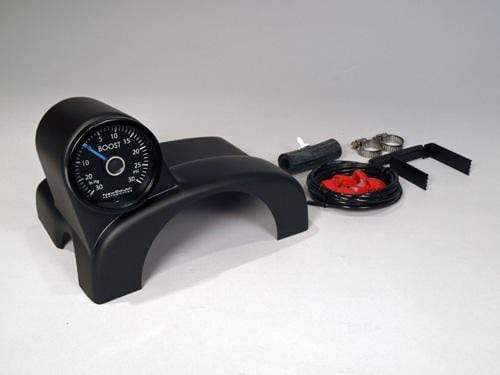 Mk6 Golf R TurboPod Bundle | White R Boost Gauge | Install Kit