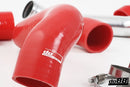do88 SAAB 9-5 01-09 Pressure Pipe Automatic w/Red Hoses-4