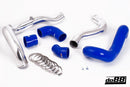 do88 SAAB 9-3 2.8T V6 06-11 Pressure Pipes w/Blue Hoses-1