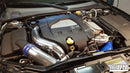 do88 SAAB 9-3 2.8T V6 06-11 Pressure Pipes w/Blue Hoses-2