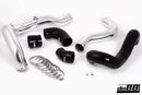 do88 SAAB 9-3 2.8T V6 06-11 Pressure Pipes w/Black Hoses-1