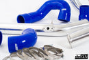 do88 SAAB 9-3 2.0T 2003- do88 Intercooler Pressure Pipes w/Blue Hoses-2