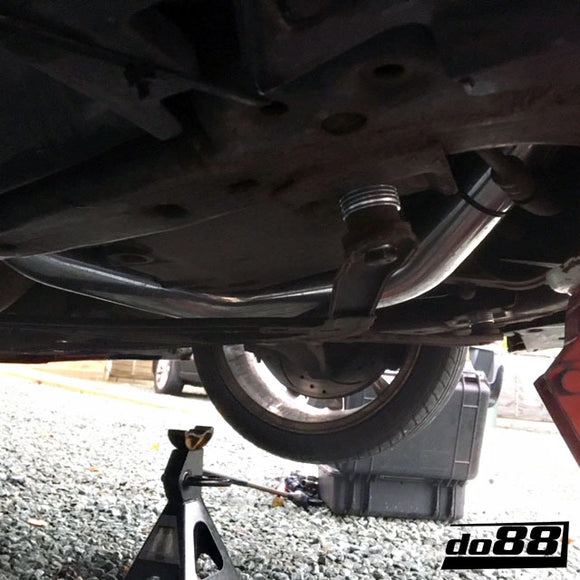 do88 SAAB 9-3 2.0T 2003- do88 Intercooler Pressure Pipes w/Red Hoses