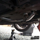 do88 SAAB 9-3 2.0T 2003- do88 Intercooler Pressure Pipes w/Blue Hoses-7