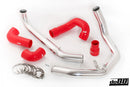 do88 SAAB 9-3 2.0T 2003- do88 Intercooler Pressure Pipes w/Red Hoses-1