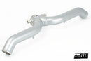 do88 Porsche 997.2 Turbo 2010- Y-Pipe Silver for OEM Intercooler-1