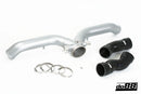 do88 Porsche 997.2 Turbo 2010- Y-Pipe Silver for OEM Intercooler-3