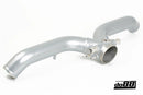 do88 Porsche 997.2 Turbo 2010- Y-Pipe Silver for OEM Intercooler-4