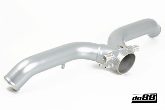 do88 Porsche 997.2 Turbo 2010- Y-Pipe Silver for OEM Intercooler