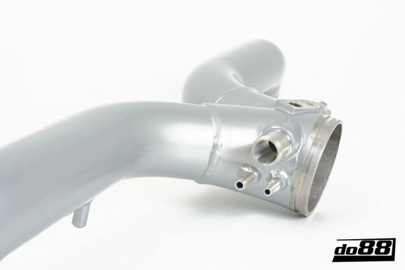 do88 Porsche 997.2 Turbo 2010- Y-Pipe Silver for OEM Intercooler