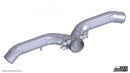 do88 Porsche 997.2 Turbo 2010- Y-Pipe Silver for OEM Intercooler-6