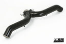 do88 Porsche 997.2 Turbo 2010- Y-Pipe Black for do88 Intercooler-1
