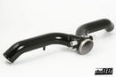 do88 Porsche 997.2 Turbo 2010- Y-Pipe Black for do88 Intercooler-3