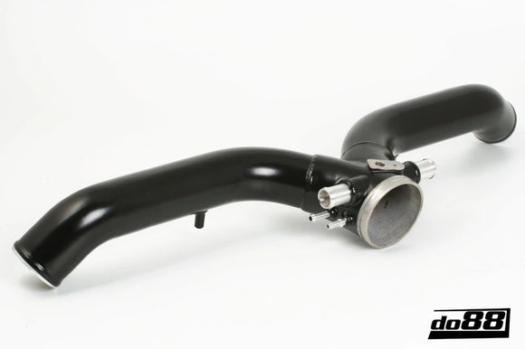 do88 Porsche 997.2 Turbo 2010- Y-Pipe Black for do88 Intercooler