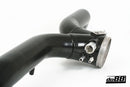 do88 Porsche 997.2 Turbo 2010- Y-Pipe Black for do88 Intercooler-4