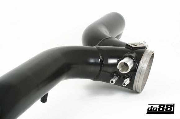 do88 Porsche 997.2 Turbo 2010- Y-Pipe Black for do88 Intercooler