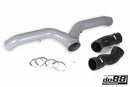 do88 Porsche 997.1 Turbo Y-Pipe Silver for do88 ICM-200 Intercooler-1