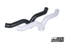 do88 Porsche 997.1 Turbo Y-Pipe Black for OEM Intercooler-2