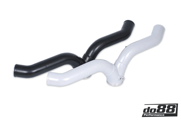 do88 Porsche 997.1 Turbo Y-Pipe Black for OEM Intercooler