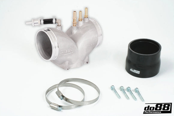 do88 Porsche 997.1 Turbo Plenum GT3 Throttle Body