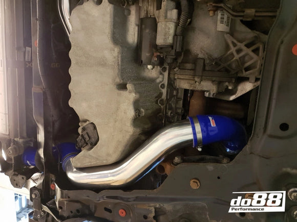 do88 Volvo S60 V60 XC60 V70 XC70 S80 3.0L T6 Pressure Pipes w/Blue Hoses