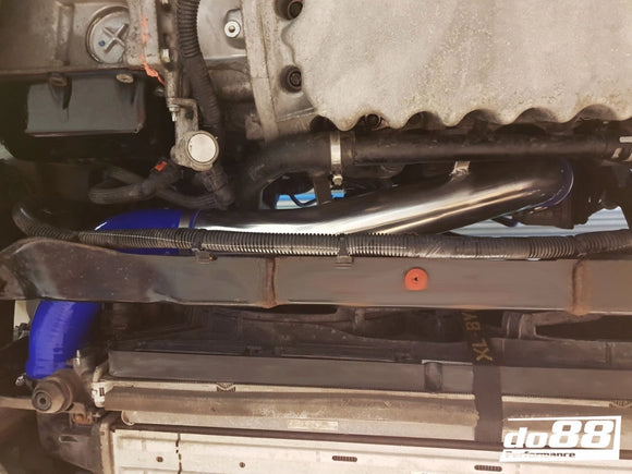 do88 Volvo S60 V60 XC60 V70 XC70 S80 3.0L T6 Pressure Pipes w/Blue Hoses