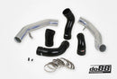 do88 Volvo S60 V60 XC60 V70 XC70 S80 3.0L T6 Pressure Pipes w/Black Hoses-1