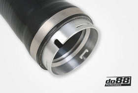 do88 15-18 BMW M2 (F87) Turbo Outlet Hose - Black - 0