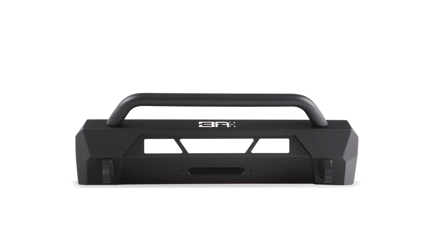 Body Armor 4x4 2014+ Toyota 4Runner HiLine Front Winch Bumper