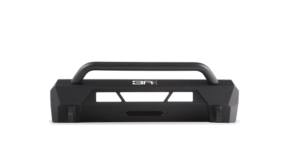 Body Armor 4x4 2014+ Toyota 4Runner HiLine Front Winch Bumper