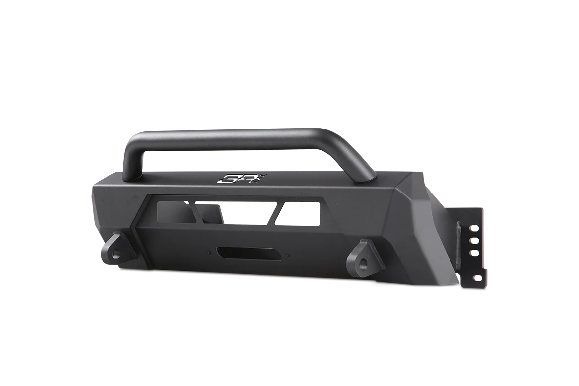 Body Armor 4x4 2014+ Toyota 4Runner HiLine Front Winch Bumper - 0