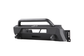 Body Armor 4x4 2014+ Toyota 4Runner HiLine Front Winch Bumper - 0