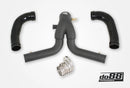do88 Porsche 911 Turbo (991.2) 2015- Y-Pipe Black for do88 Intercooler-1