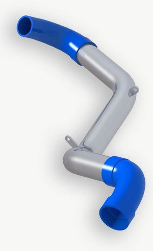 do88 Volvo V70/S80 2.5T 2.5FT AFV 08-15 Pressure Pipes Blue Hoses