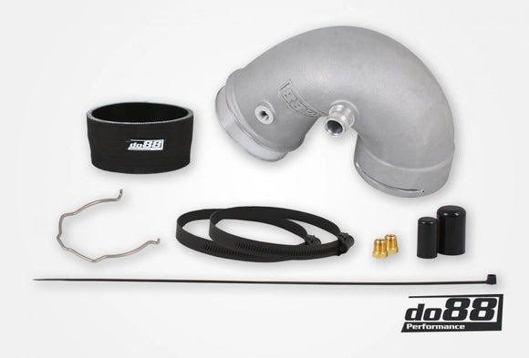do88 19-20 BMW M2 Comp (F87)/15-20 BMW M3/M4 (F8X) Intercooler to Throttle Body J-Pipe
