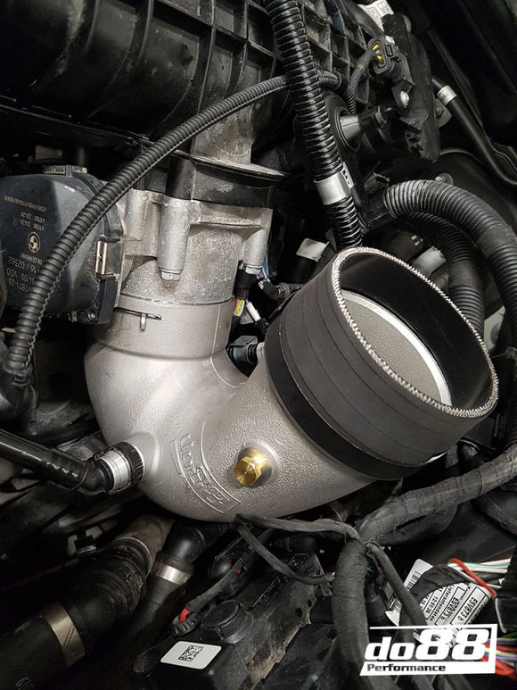 do88 19-20 BMW M2 Comp (F87)/15-20 BMW M3/M4 (F8X) Intercooler to Throttle Body J-Pipe