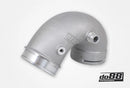 do88 19-20 BMW M2 Comp (F87)/15-20 BMW M3/M4 (F8X) Intercooler to Throttle Body J-Pipe-3