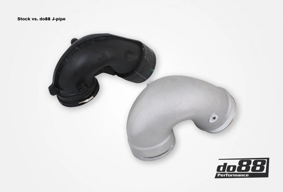 do88 19-20 BMW M2 Comp (F87)/15-20 BMW M3/M4 (F8X) Intercooler to Throttle Body J-Pipe