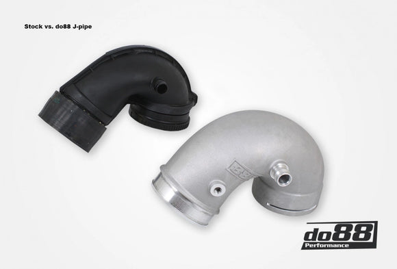 do88 19-20 BMW M2 Comp (F87)/15-20 BMW M3/M4 (F8X) Intercooler to Throttle Body J-Pipe