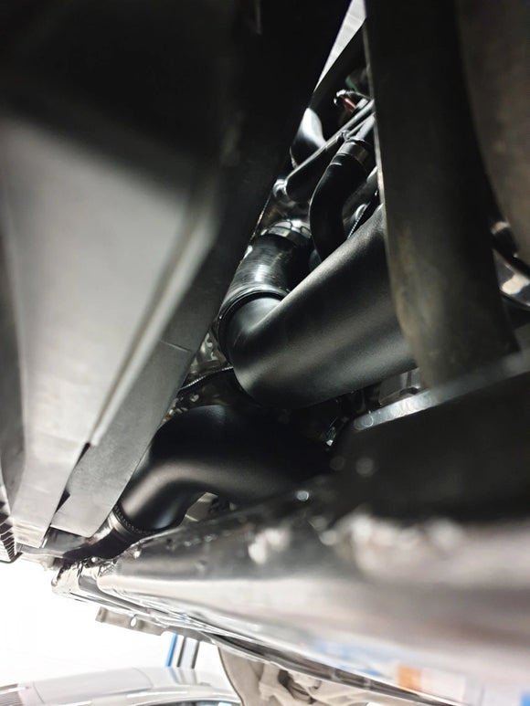 do88 Volvo S60 V60 XC60 V90 S90 XC90 SPA Pressure Pipes T8 Petrol do88 Intercooler Blue Hoses