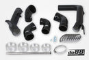 do88 Volvo S60 V60 XC60 V90 S90 XC90 SPA Pressure Pipes Diesel OEM Intercooler Black Hoses-1