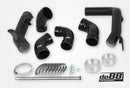 do88 Volvo S60 V60 XC60 V90 S90 XC90 SPA Pressure Pipes Diesel do88 Intercooler Black Hoses-1