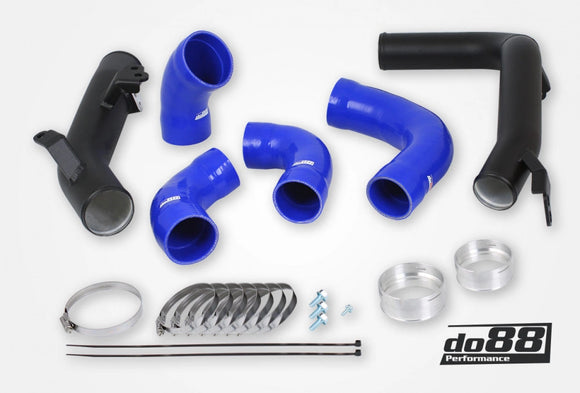 do88 Volvo S60 V60 XC60 V90 S90 XC90 SPA Pressure Pipes T8 Petrol do88 Intercooler Blue Hoses