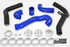 do88 SAAB 9-5 2.0t 10-11 Pressure Pipes w/Blue Hoses