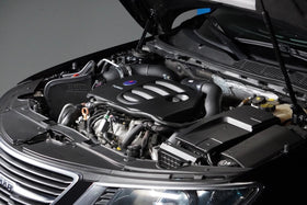 do88 SAAB 9-5 2.0t 10-11 Pressure Pipes w/Black Hoses - 0