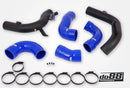 do88 VAG 2.0 TSI EA888 Gen4 (300hp+) do88 Intercooler Pressure Pipes Blue Hoses-1