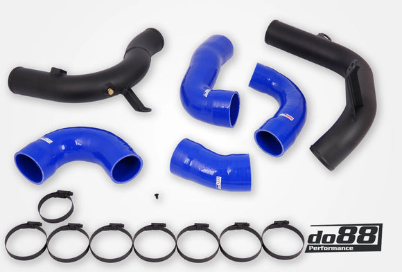 do88 VAG 2.0 TSI EA888 Gen4 (245hp) do88 Intercooler Pressure Pipes Blue Hoses