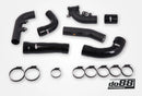 do88 Toyota Yaris GR Pressure Pipes for do88 Intercooler Black Hoses-1