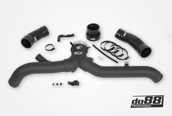 do88 Porsche 911 Turbo (996) Y-Pipe for do88 ICM-200 Intercooler