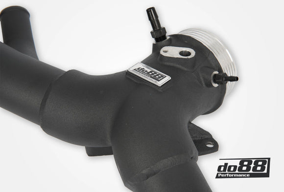 do88 Porsche 911 Turbo (996) Y-Pipe for do88 ICM-410 Intercooler